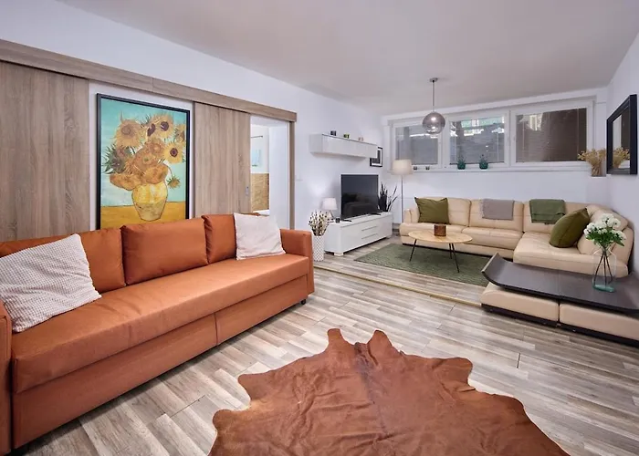 アパート 2 Bedrooms, 2 Bathrooms & Garden